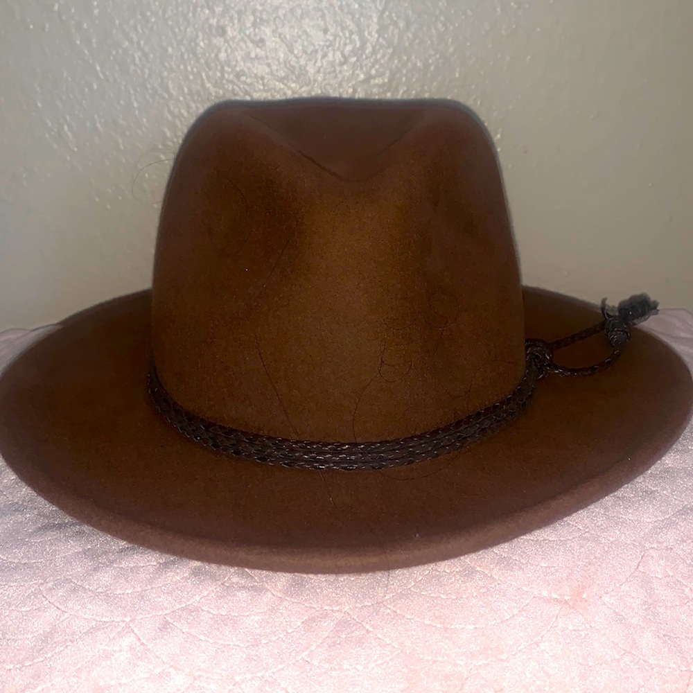 🤎Fierce Wool Fedora🤎